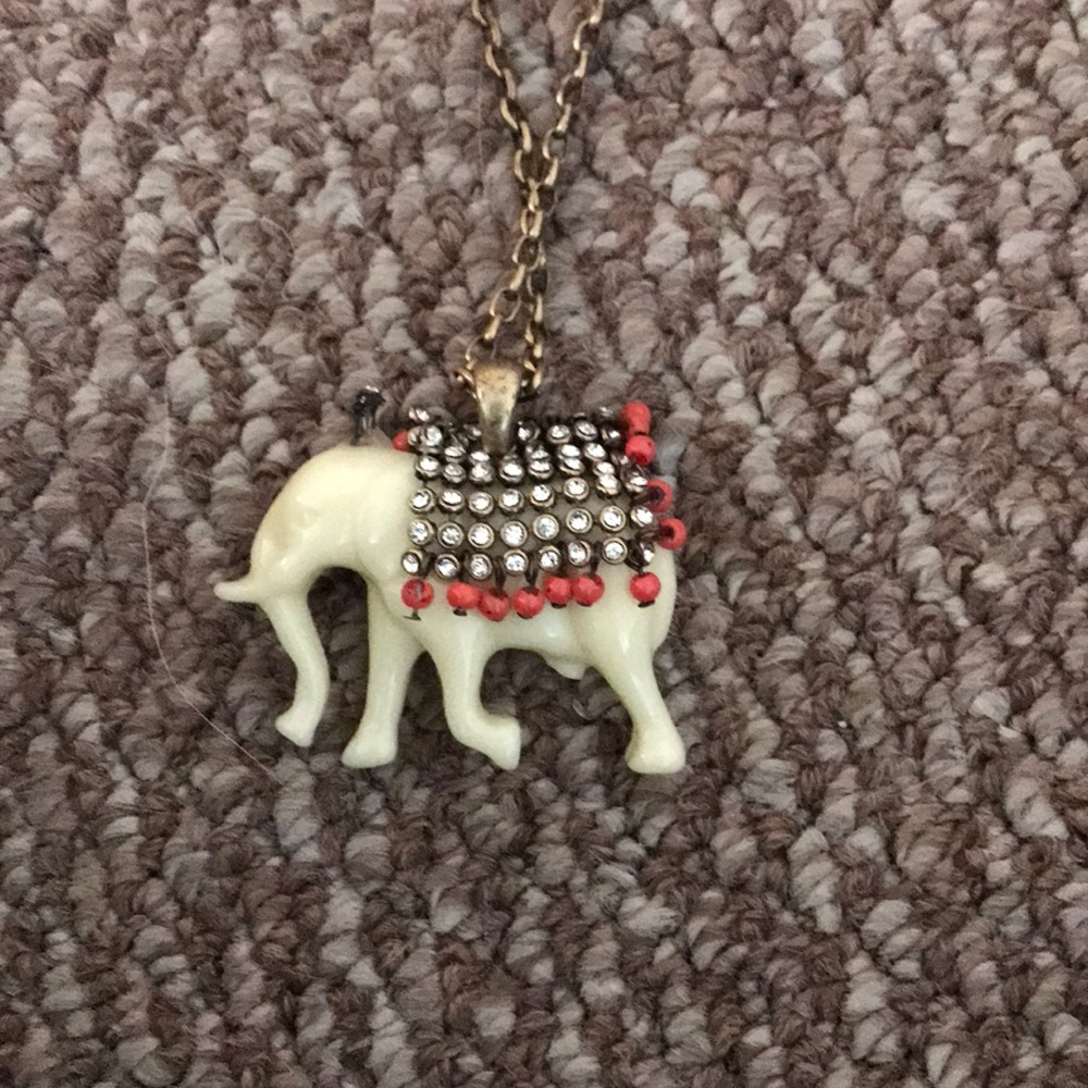 J.crew elegant pendent necklace